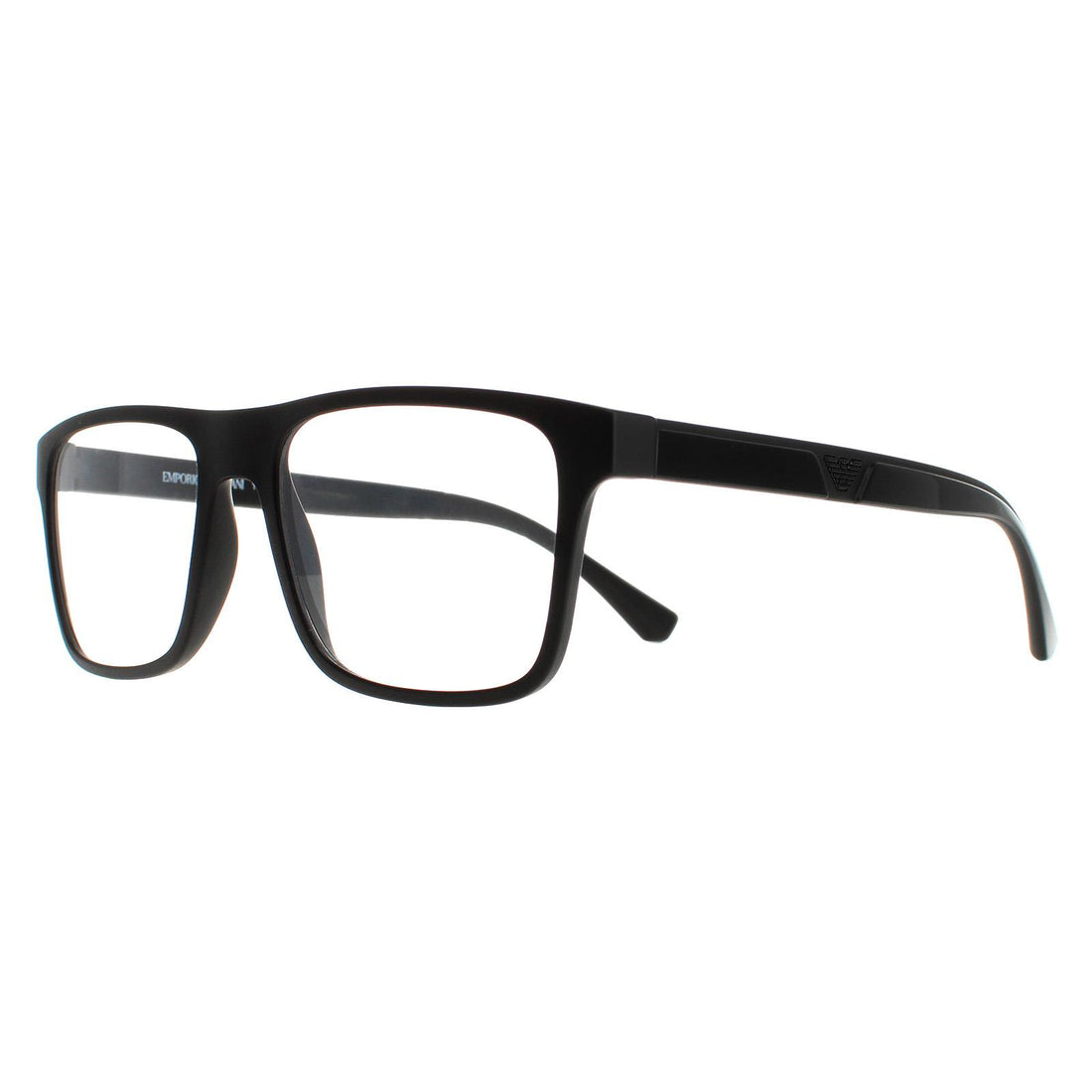 Emporio Armani Men's EA4115 5042/1W Matte Black w/ two Clip-ons Sunglasses  54mm 8053672868777 | eBay