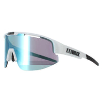 Bliz Sunglasses Matrix ZB7004-0733 White Smoke Blue Mirror