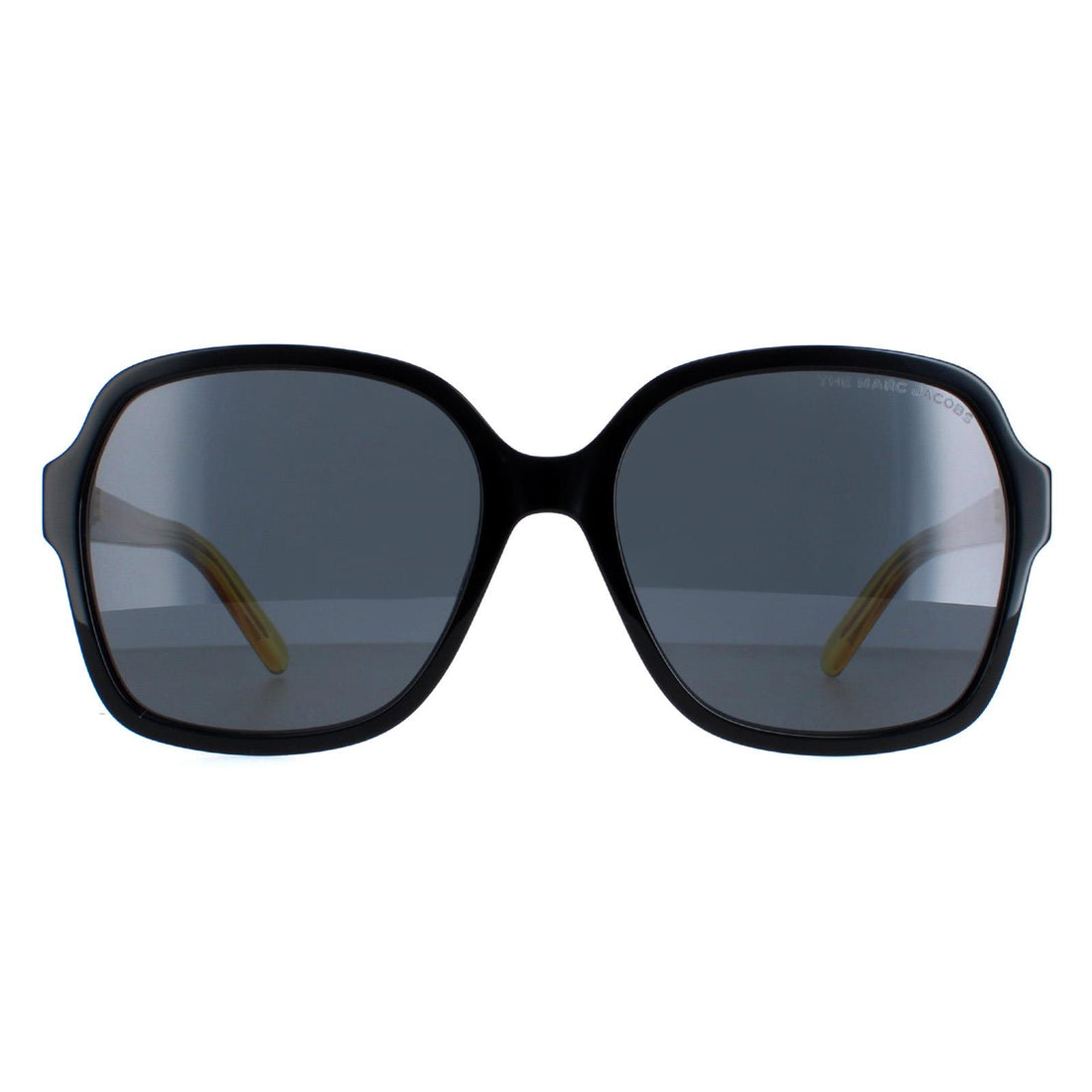 Marc Jacobs MARC 526/S Sunglasses Black Yellow / Grey