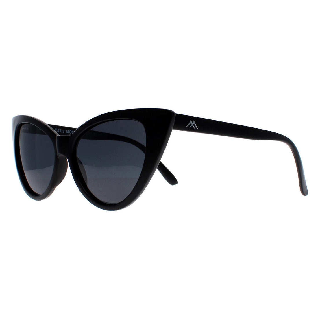 Montana Sunglasses MP71 Matte Black Grey Polarized
