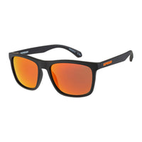 Superdry Sunglasses SDS-5015 104 Black Orange Mirror