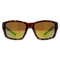 Smith Sunglasses Outback 086 Havana Green Mirror Polarized Chromapop