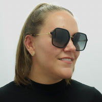 Dolce & Gabbana Sunglasses DG4422 501/8G Black Grey Gradient