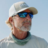 Smith Sunglasses Redding 2 124 QG Matte Black ChromaPop Polarized Blue Mirror