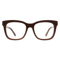 Jimmy Choo Glasses Frames JC277 KON Nude Glitter Women