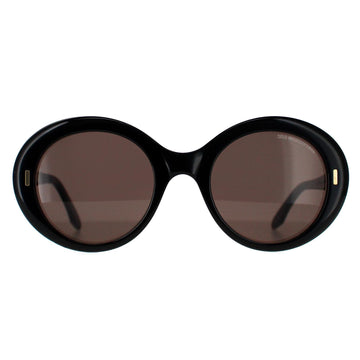 Cutler and Gross Sunglasses 1327 001 Black Grey