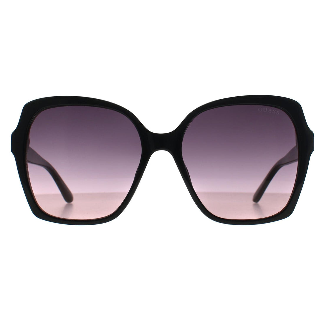 Guess Sunglasses GF6191 01B Black Purple Gradient