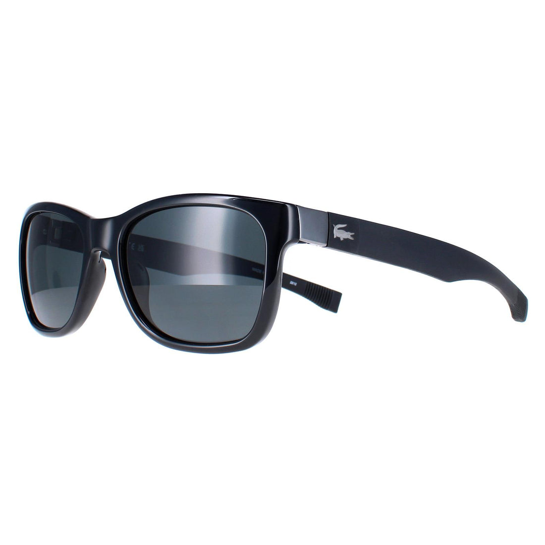 Lacoste Sunglasses L662SP 001 Black Grey Polarized