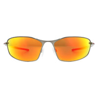 Oakley Whisker oo4141 Sunglasses Matte Gunmetal Prizm Ruby