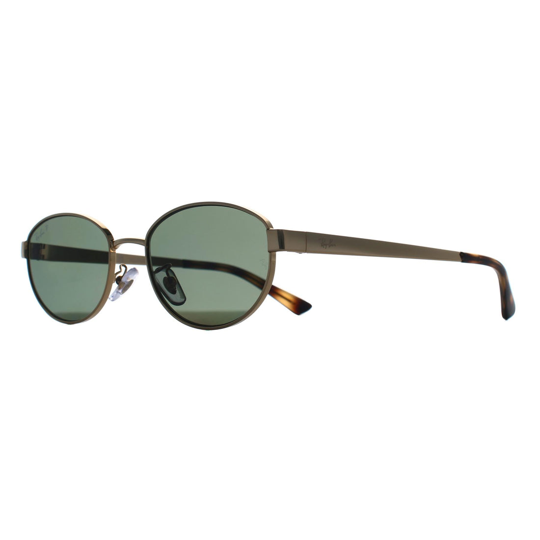 Ray-Ban Sunglasses RB3774D 001/9A Arista Gold Dark Green Polarized