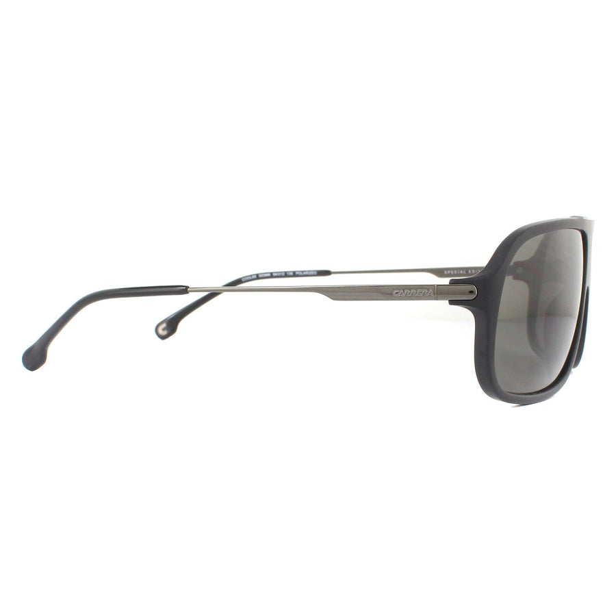 Carrera Sunglasses Cool 65 003/M9 Matte Black Grey Polarized