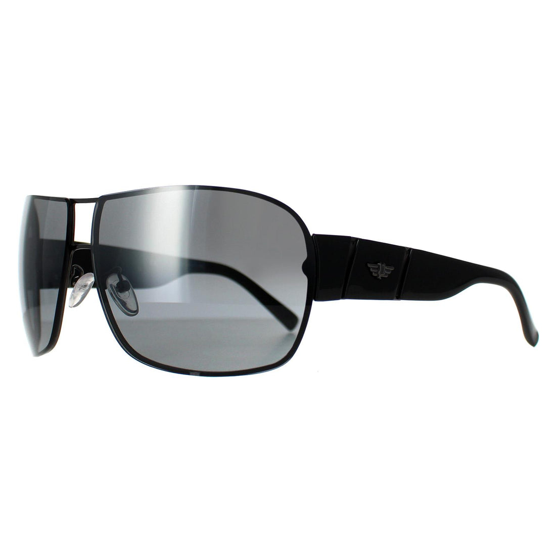 Police Sunglasses S8567C 568X Black Grey