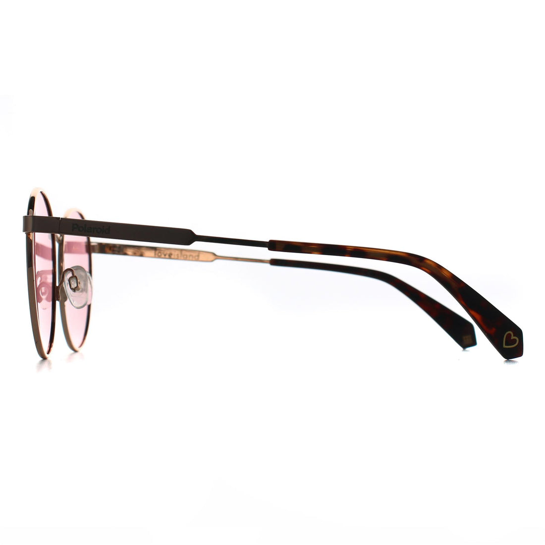 Polaroid Sunglasses PLD 2053/S/LI Love Island GP2 0F Gold Pink Polarized