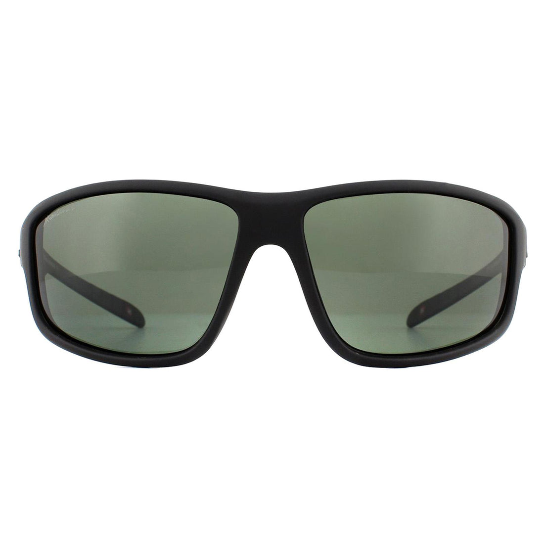 Montana SP313 Sunglasses Black Rubber Green G15 Polarized
