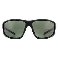 Montana SP313 Sunglasses Black Rubber Green G15 Polarized