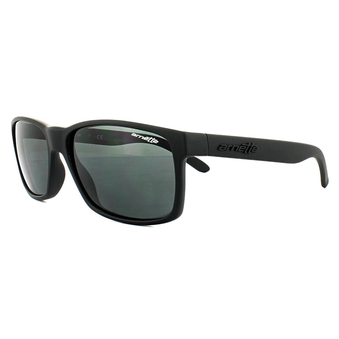 Arnette Sunglasses Slickster 4185 447/87 Black Rubber Grey