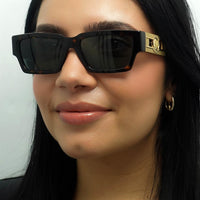Versace Sunglasses VE4459 108/87 Dark Havana Dark Grey