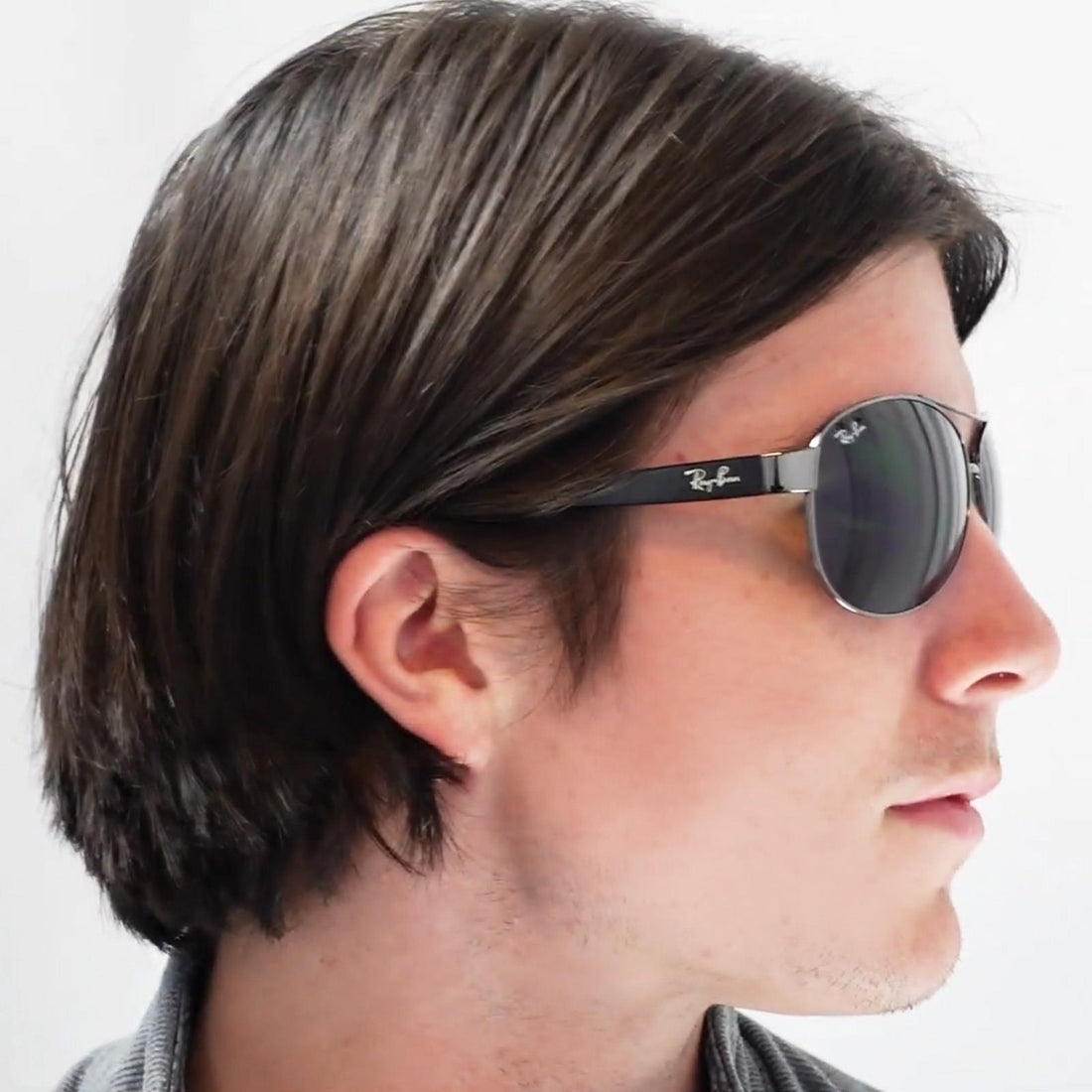 Ray-Ban Sunglasses 3386 004/71 Gunmetal Green