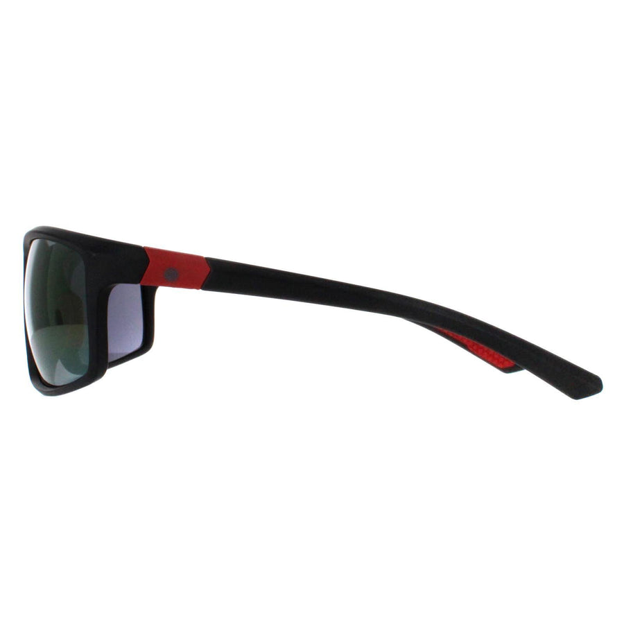 Smarty Sunglasses SA2210 A Matte Black Red Grey