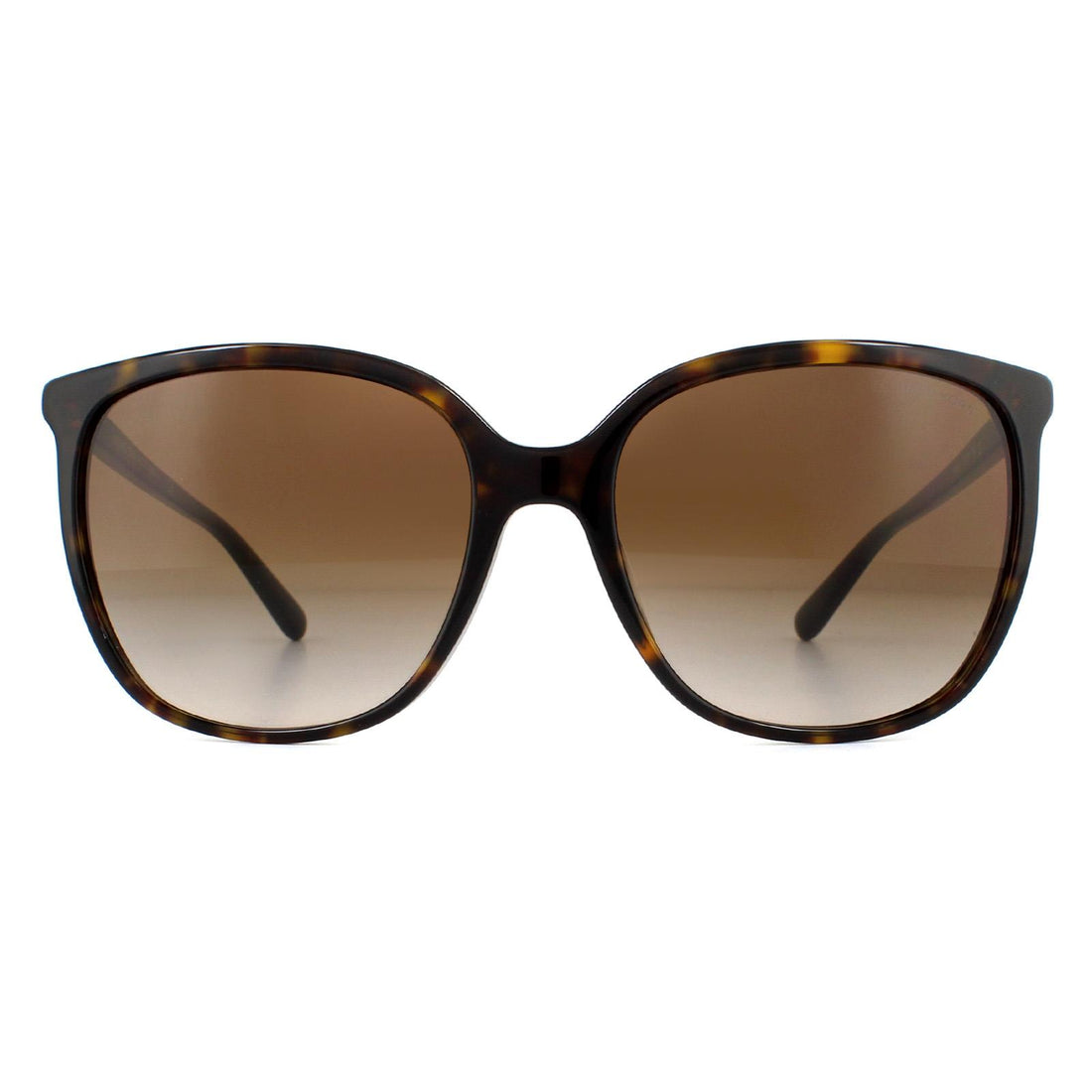 Michael Kors Anaheim MK2137U Sunglasses Dark Tortoise / Brown Gradient