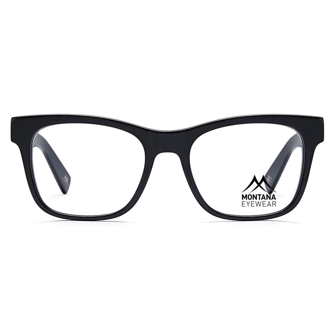 Montana Glasses Frames MA48  Shiny Black Men Women