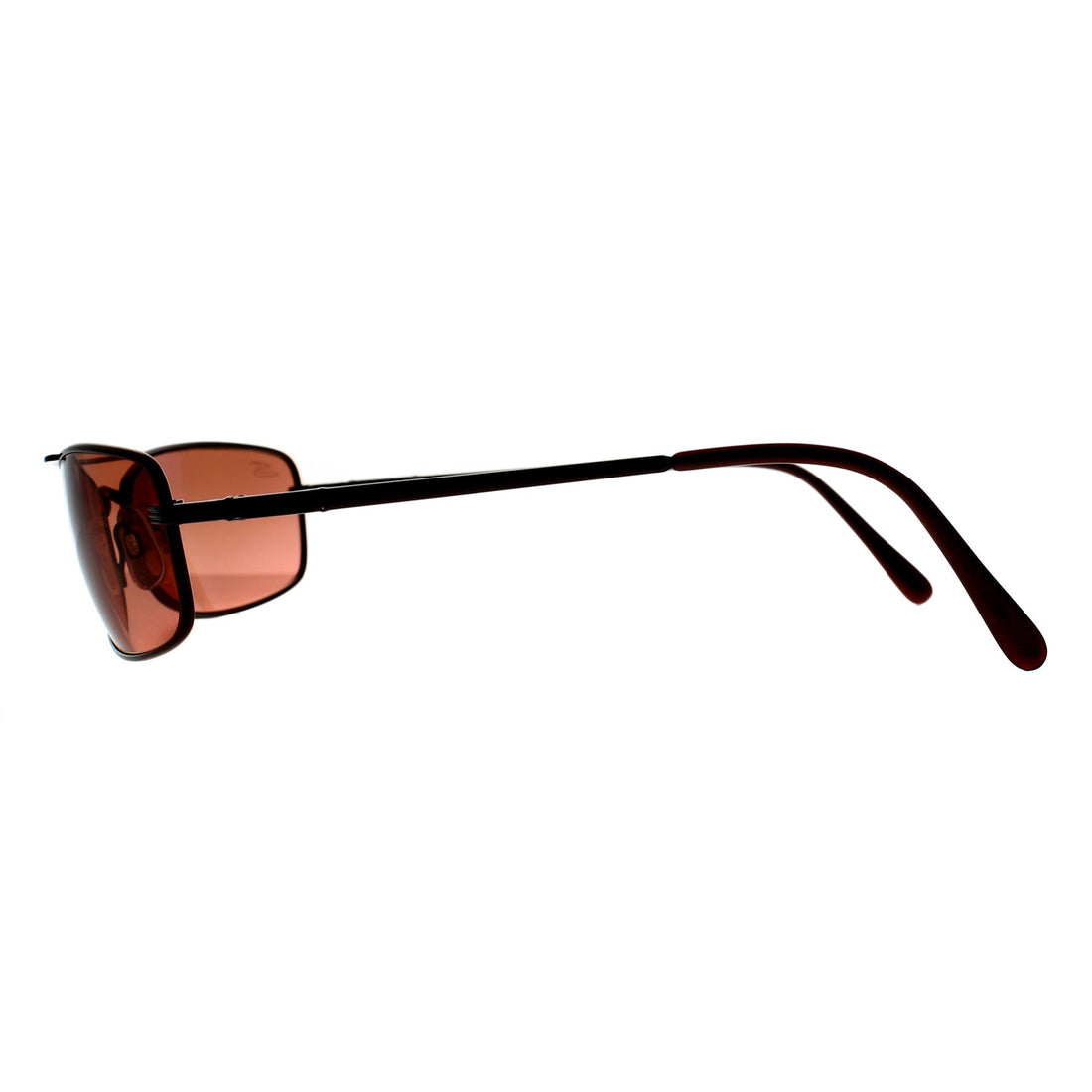 Serengeti Sunglasses Lassen 6698 Titanium Brown Drivers Gradient Brown