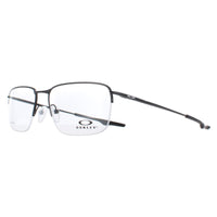 Oakley Glasses Frames OX5148 Wingback Sq 5148-01 Satin Black Men