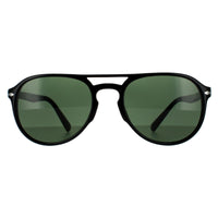 Persol PO3235S Sunglasses Black / Green