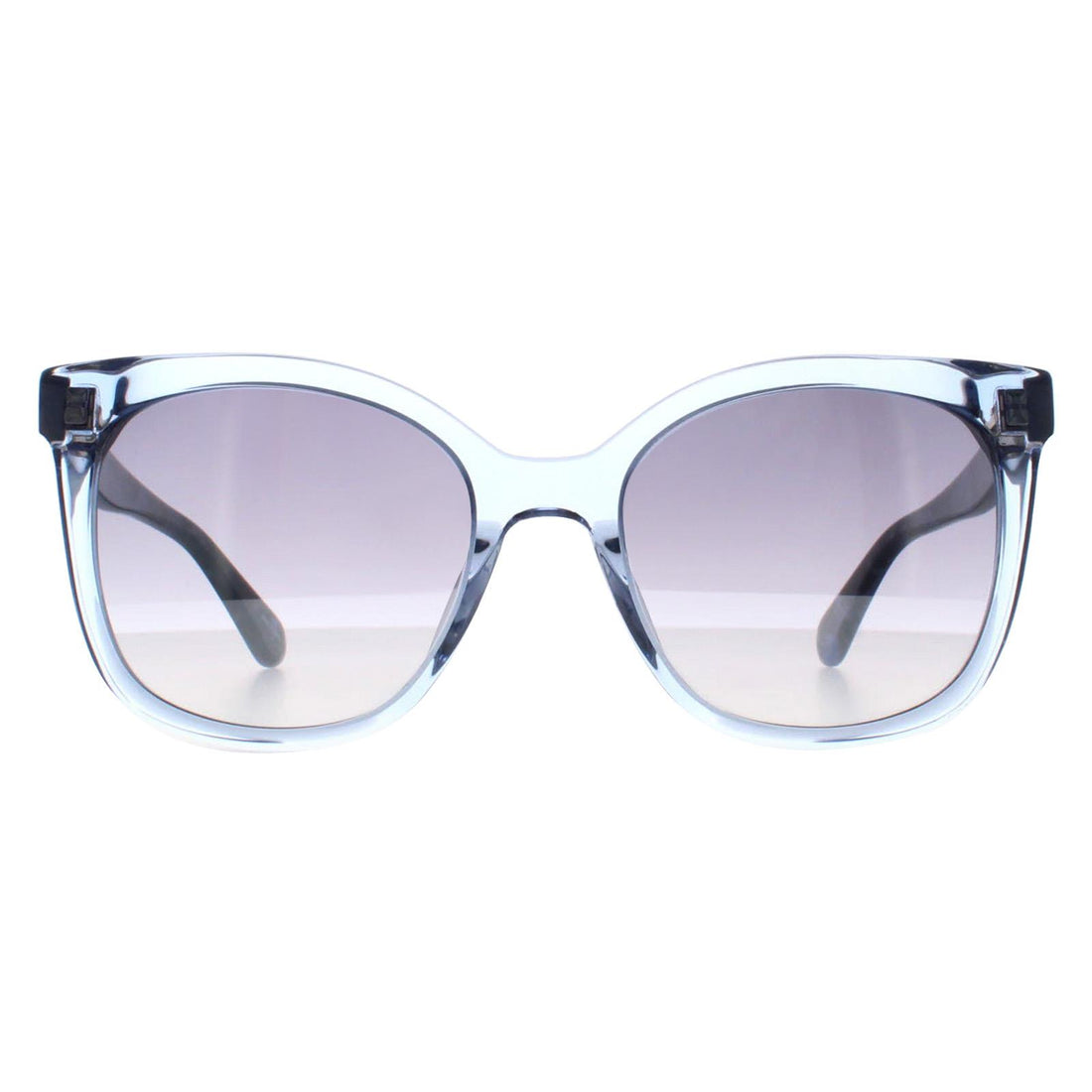 Kate Spade Sunglasses Kiya/S PJP IC Blue Gray Gradient Silver Mirror