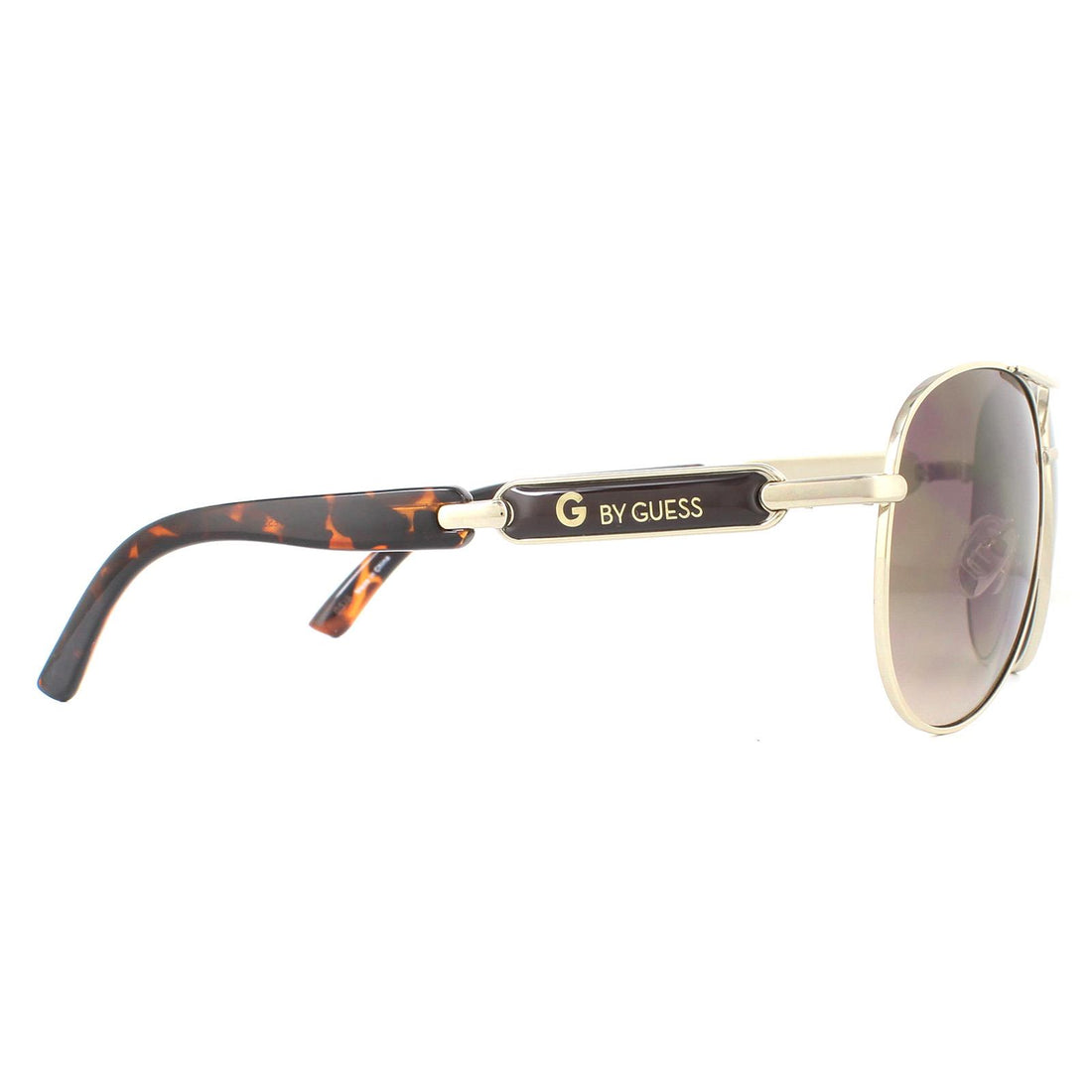 Guess Sunglasses GG1152 32F Gold Brown Gradient