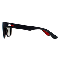 Tommy Hilfiger Sunglasses TH 1557/S FLL ZS Matte Blue Blue Mirror