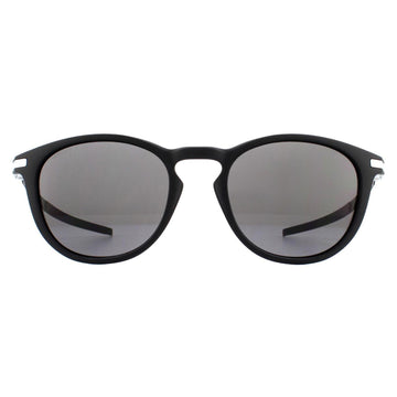 Oakley Pitchman R oo9439 Sunglasses Satin Black Prizm Grey