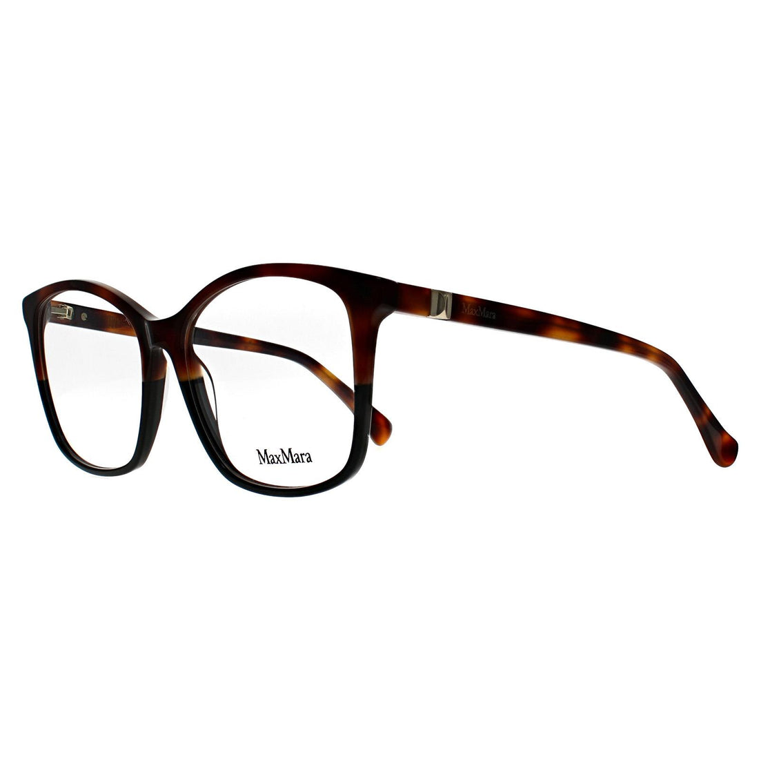 Max Mara Glasses Frames MM5023 056 Black Tortoise Women