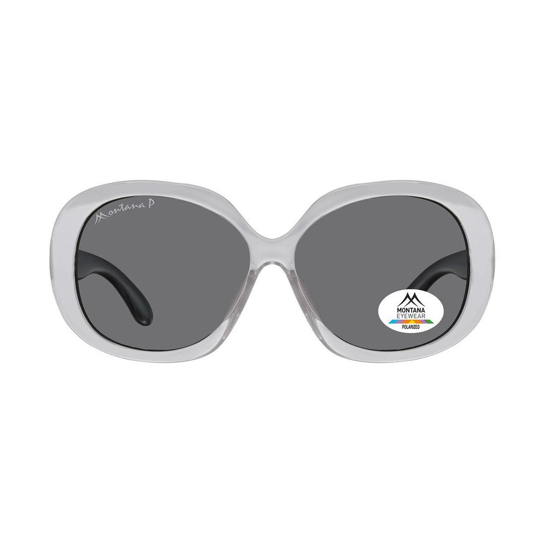 Montana Sunglasses MP63 B Light Grey Grey Polarized