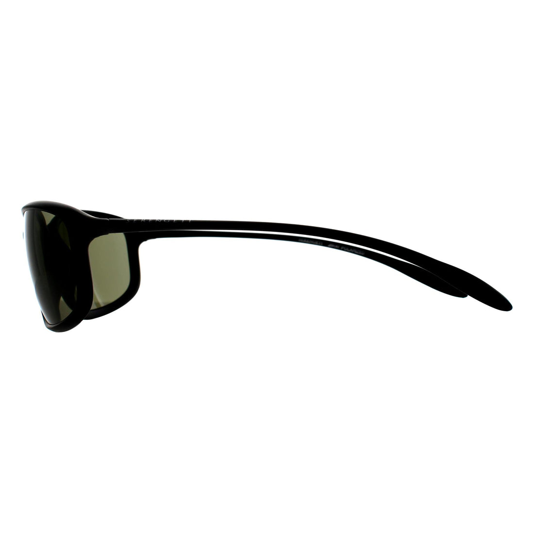 Serengeti Sunglasses Sestriere 8204 Matte Black Polarized 555nm Green Photochromic