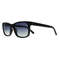 Guess Sunglasses GU00066 02D Matte Black Smoke Gradient Polarized