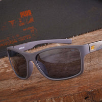 Caterpillar Sunglasses CTS-8029 108P Matte Grey Camouflage Grey Polarized