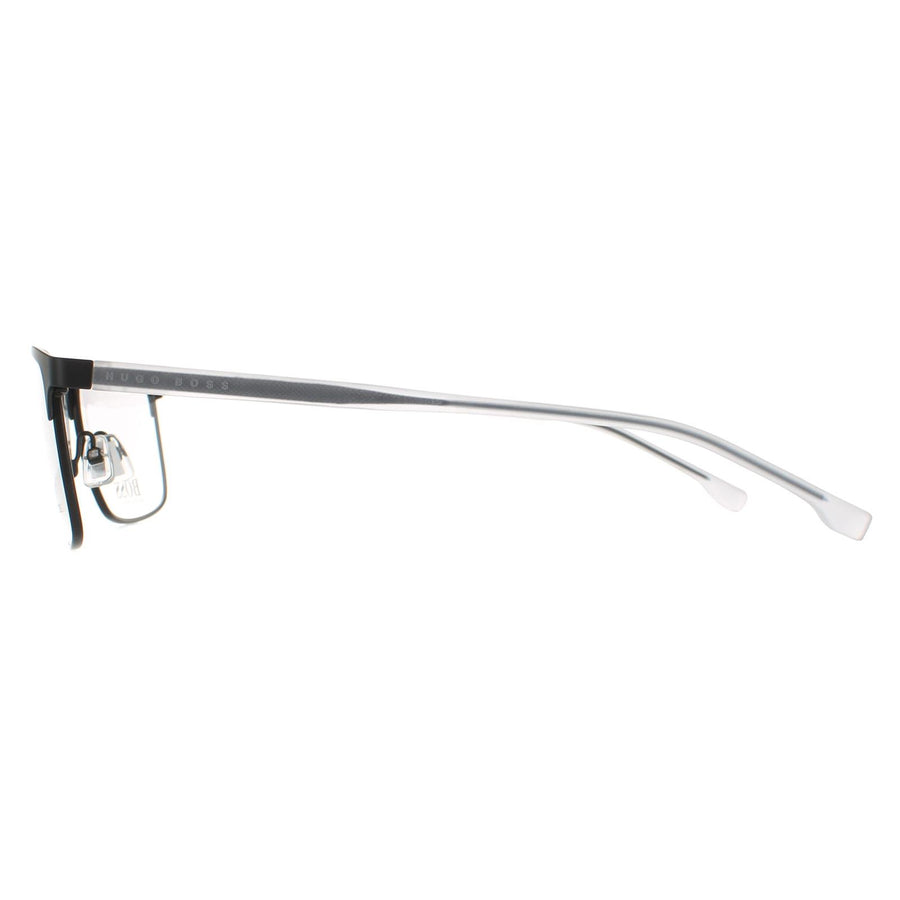 Hugo Boss Glasses Frames BOSS 0967/IT 003 Matte Black Men