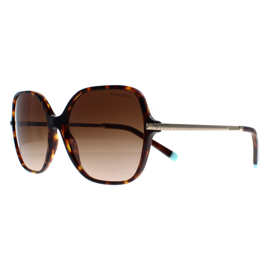 Tiffany Sunglasses TF4191 80153B Havana Brown Gradient
