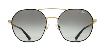 Vogue VO4022S Sunglasses Matte Black / Grey Gradient