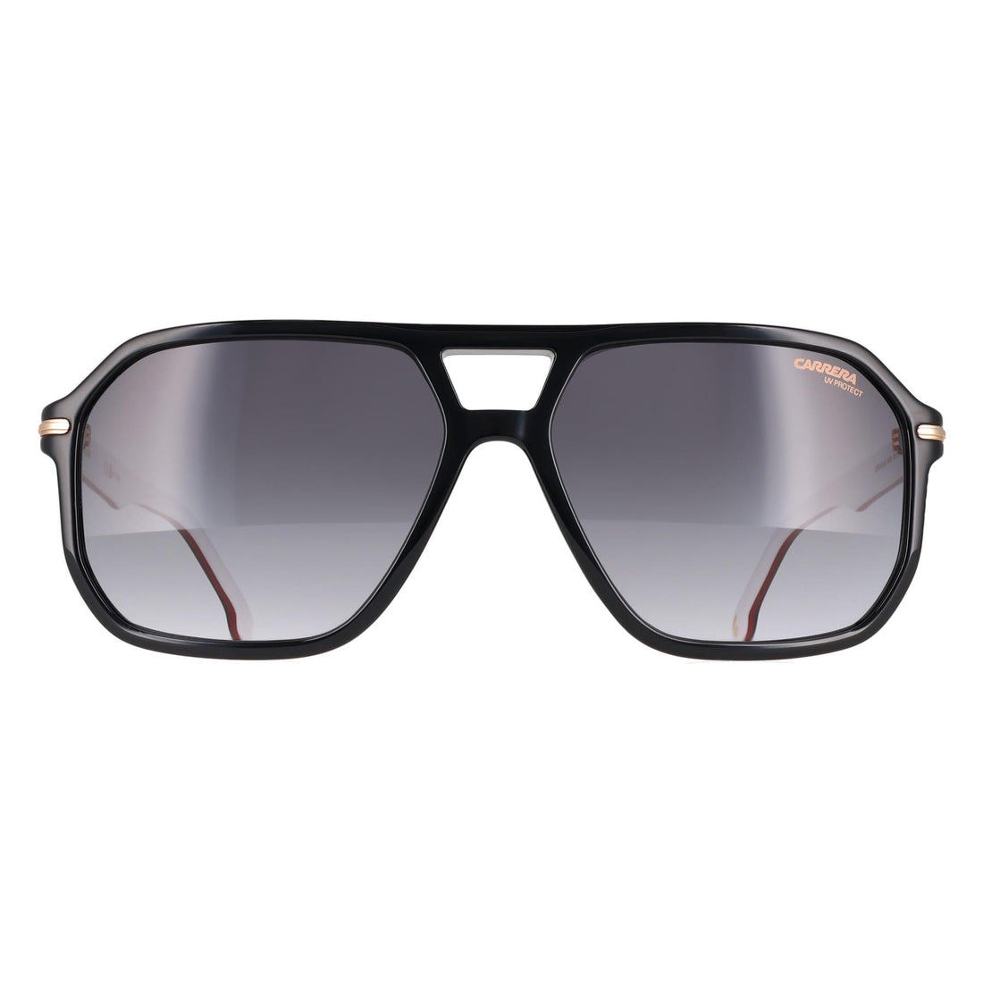 Carrera Sunglasses 302/S M4P 9O Black and White Dark Grey Gradient