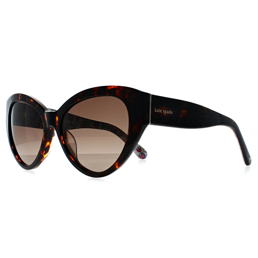 Kate Spade Sunglasses Paisleigh/S 086 HA Havana Brown Gradient