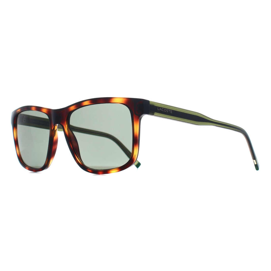 Lacoste Sunglasses L6025S 214 Tortoise Green