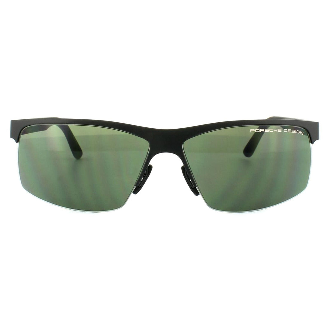 Porsche Design P8561 Sunglasses Black / Green