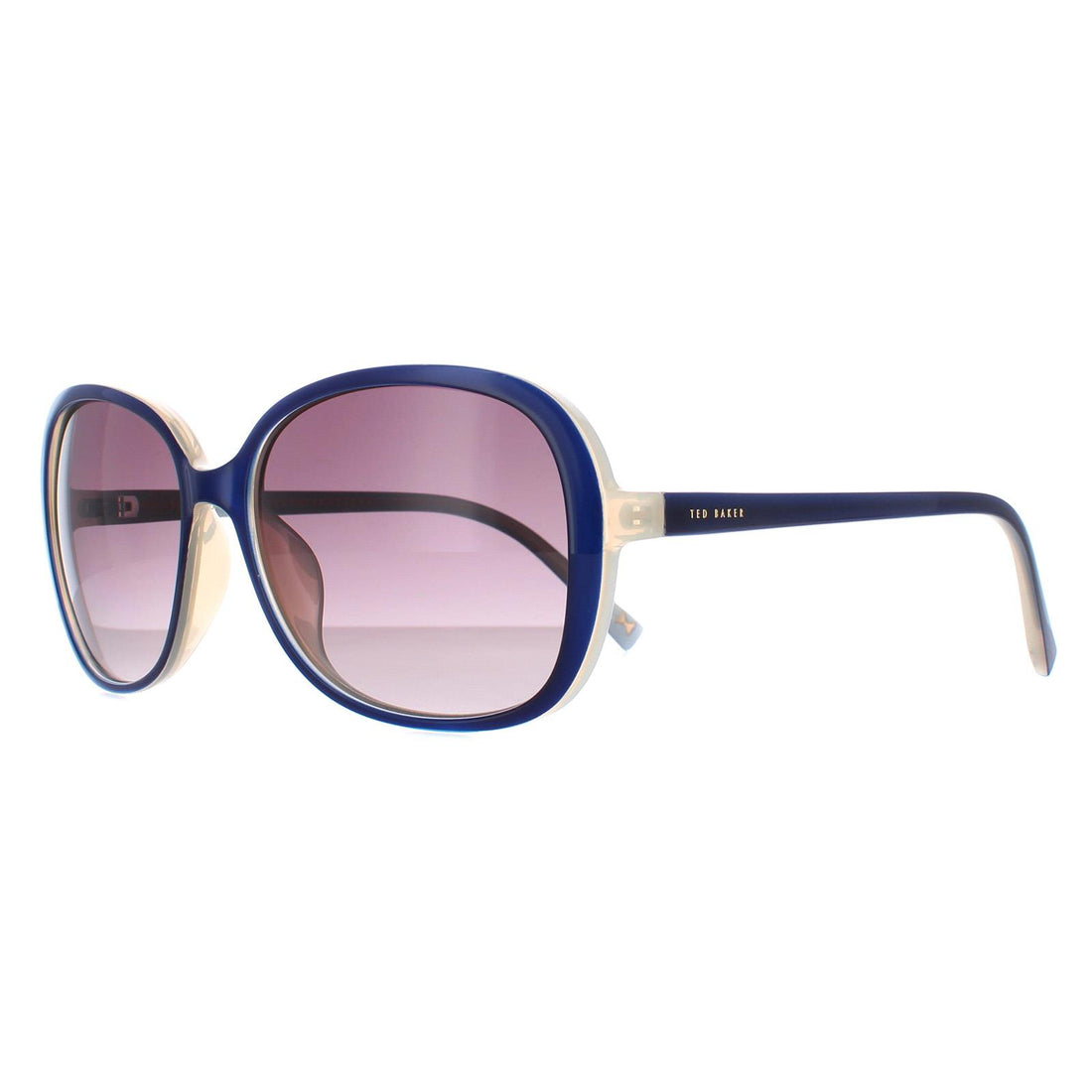Ted Baker Sunglasses TB1603 Rios 608 Dark Blue Grey