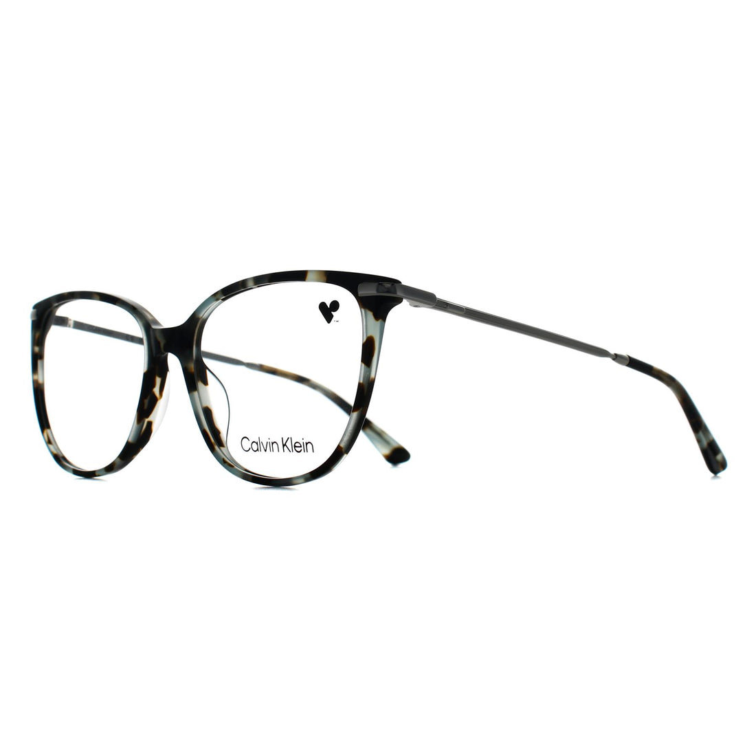 Calvin Klein Glasses Frames CK22500 444 Aqua Tortoise Men Women