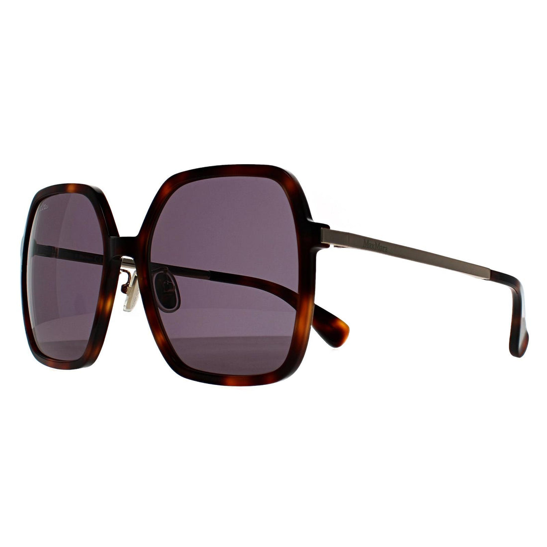 Max Mara Sunglasses MM0059-D 52A Dark Havana Smoke Grey