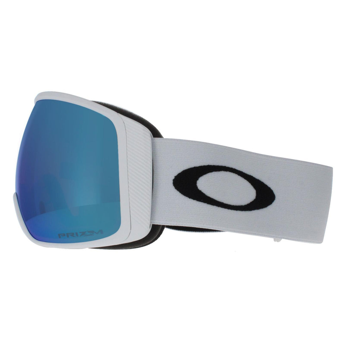 Oakley Ski Goggles Flight Tracker L OO7104-68 Matte White Prizm Snow Argon Iridium