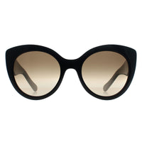 Salvatore Ferragamo Sunglasses SF964S 003 Black Gancini Grey