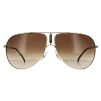 Carrera Gipsy65 Sunglasses Gold / Brown Gradient